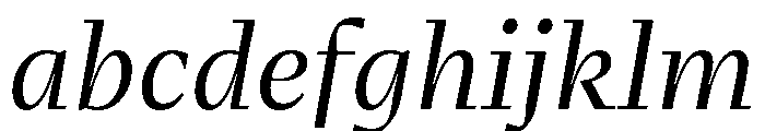 Fammilia BT Italic FONT