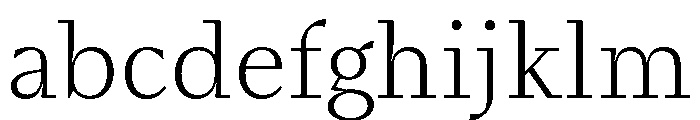Fammilia BT Light FONT