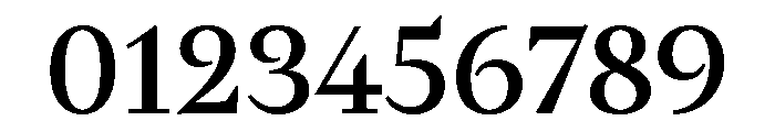 Fammilia BT Medium Font OTHER CHARS