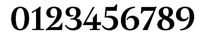 Fammilia BT SemiBold Font OTHER CHARS