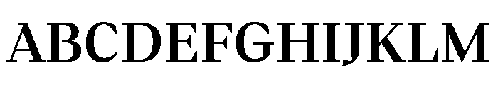 Fammilia BT SemiBold Font UPPERCASE