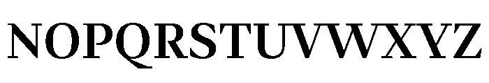 Fammilia BT SemiBold Font UPPERCASE