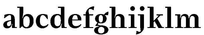 Fammilia BT SemiBold FONT