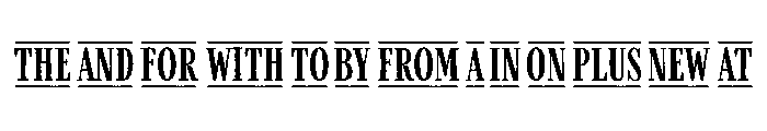 Farmhand RegularExtras Font UPPERCASE