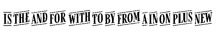 Farmhand RegularExtras Font UPPERCASE