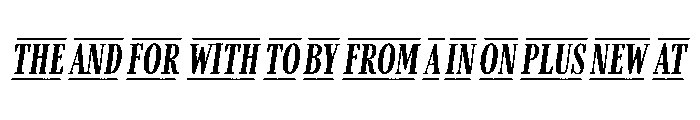 Farmhand RegularItalicExtras Font UPPERCASE