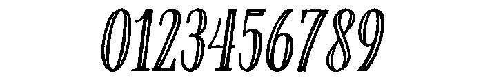 Farmhand RegularItalicInline Font OTHER CHARS