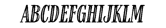 Farmhand RegularItalicInline FONT