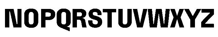 Fason Black Instance Font UPPERCASE