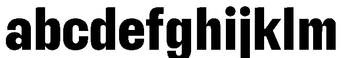 Fason Black Instance FONT