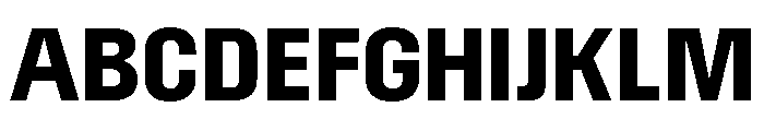Fason Black Font UPPERCASE