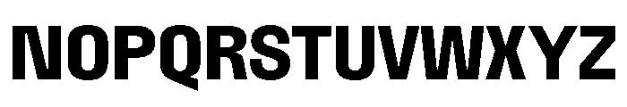 Fason Black Font UPPERCASE