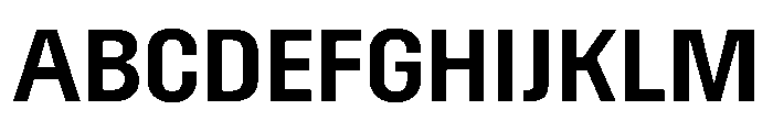 Fason Bold Instance Font UPPERCASE