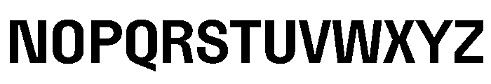 Fason Bold Instance Font UPPERCASE