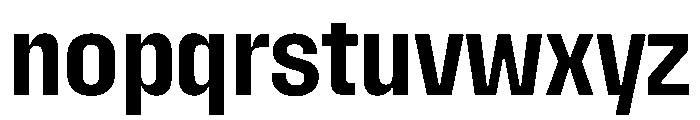 Fason Bold Instance Font LOWERCASE