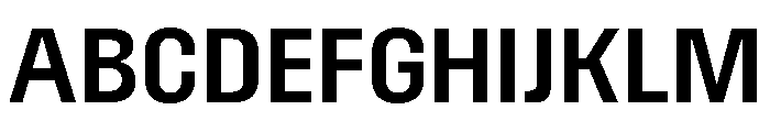 Fason Bold Font UPPERCASE