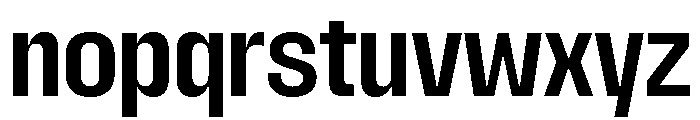 Fason Bold Font LOWERCASE