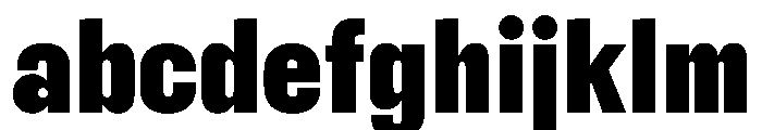 Fason Heavy Instance FONT