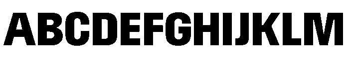 Fason Heavy Font UPPERCASE