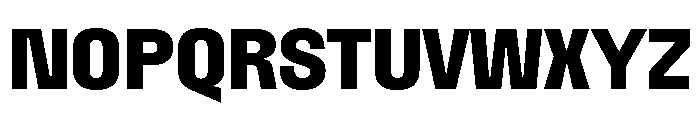 Fason Heavy Font UPPERCASE