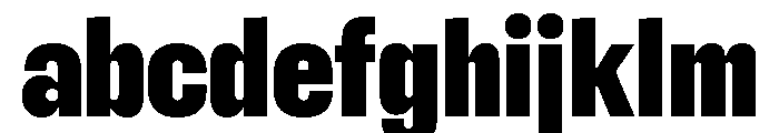 Fason Heavy FONT