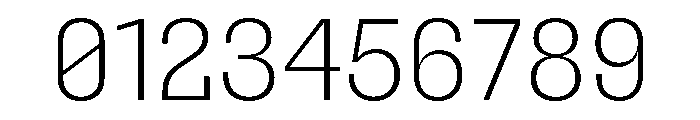 Fason Light Font OTHER CHARS
