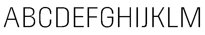 Fason Light Font UPPERCASE