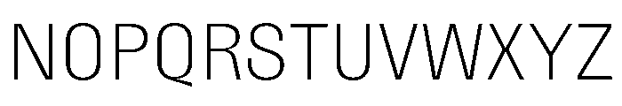 Fason Light Font UPPERCASE