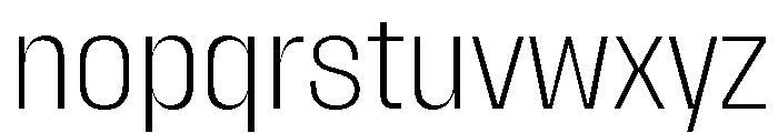 Fason Light Font LOWERCASE