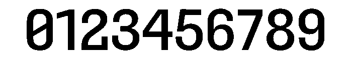 Fason Medium Instance Font OTHER CHARS