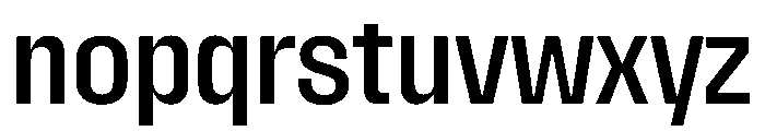 Fason Medium Instance Font LOWERCASE