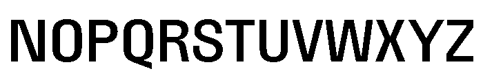 Fason Medium Font UPPERCASE