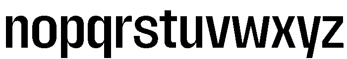 Fason Medium Font LOWERCASE
