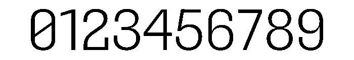 Fason Normal Instance Font OTHER CHARS