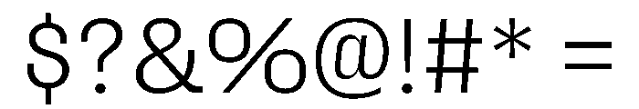 Fason Normal Instance Font OTHER CHARS