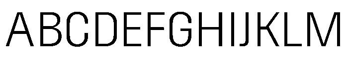 Fason Normal Instance Font UPPERCASE