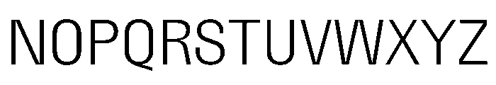 Fason Normal Instance Font UPPERCASE