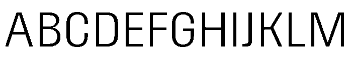 Fason Normal Font UPPERCASE
