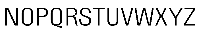 Fason Normal Font UPPERCASE