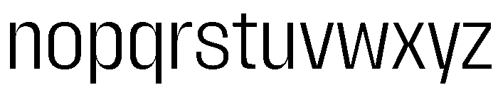 Fason Normal Font LOWERCASE