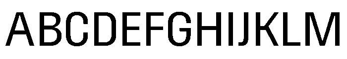 Fason Regular Instance Font UPPERCASE