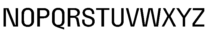 Fason Regular Instance Font UPPERCASE