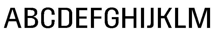 Fason Regular Font UPPERCASE