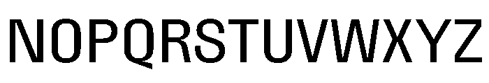 Fason Regular Font UPPERCASE
