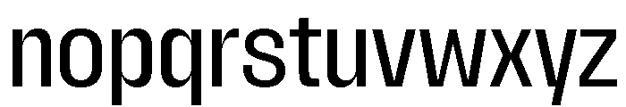 Fason Regular Font LOWERCASE
