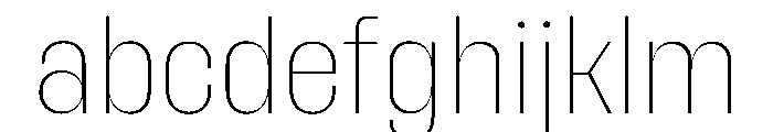 Fason Thin Instance FONT