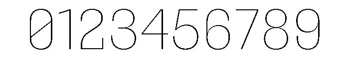 Fason Thin Font OTHER CHARS