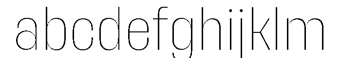Fason Thin FONT