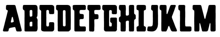 Faust Round Font UPPERCASE