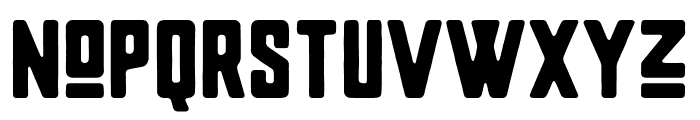 Faust Round Font LOWERCASE